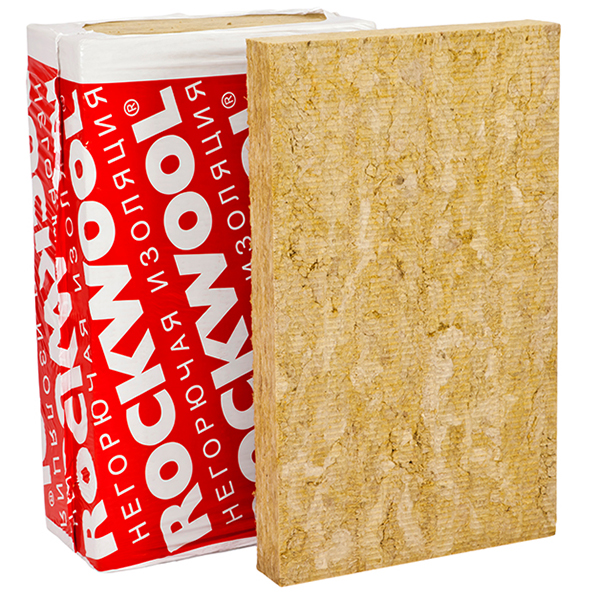Утеплитель Rockwool Руф Баттс Н Экстра 1000х600х120 мм, 2 шт. уп