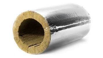 Цилиндр минераловатный ЭКОРОЛЛ КВ-100 Ф 1000х57х20 мм