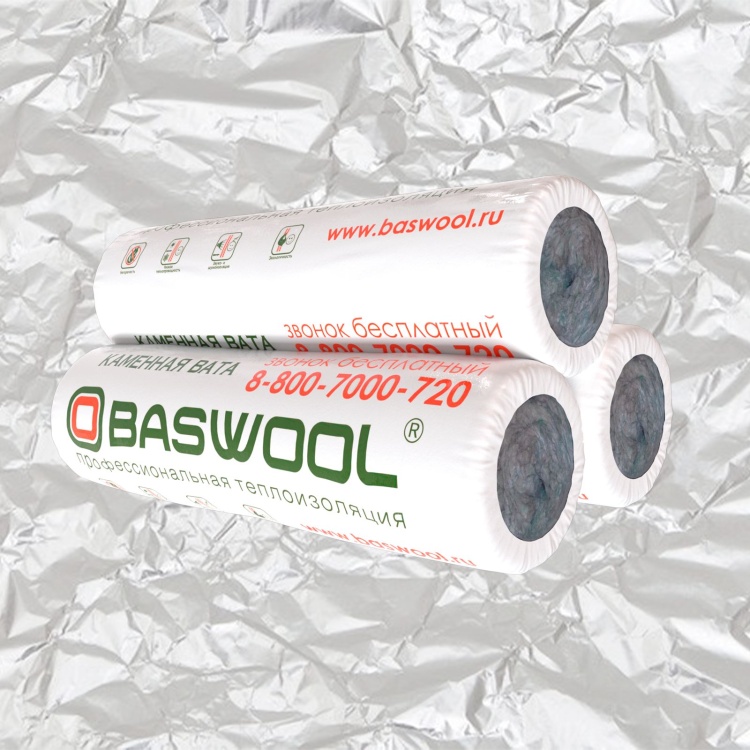 Мат прошивной BASWOOL  МП-75 2000х1200х70 мм