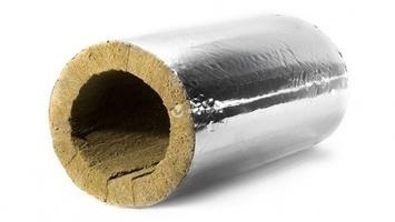 Цилиндр минераловатный ЭКОРОЛЛ КВ-120 Ф 1000х57х50 мм