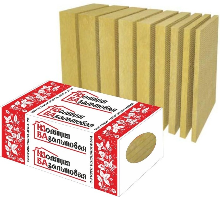 Утеплитель Изба 150 Фасад 1000х600х100 мм, 2 шт. уп