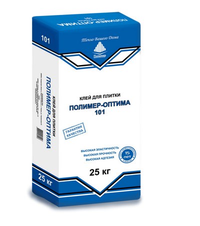 Полимер "Оптима" Клей плиточный 25 кг (48под)