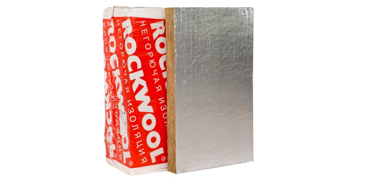 Утеплитель Rockwool ТЕХ БАТТС 75 1000х600х100 мм, 4 шт. уп