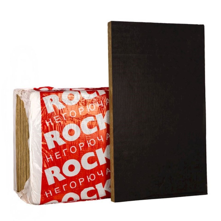 Утеплитель Rockwool INDUSTRIAL Баттс 80 1000х600х25 12 шт. уп