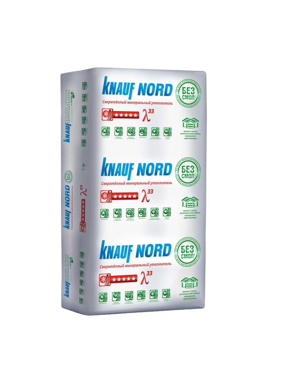 Утеплитель Knauf Nord 1250х600х100 мм 6шт. уп