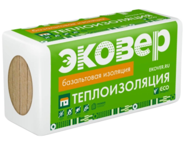 Утеплитель Эковер Степ 125 1000х600х30 мм, 6 шт. уп