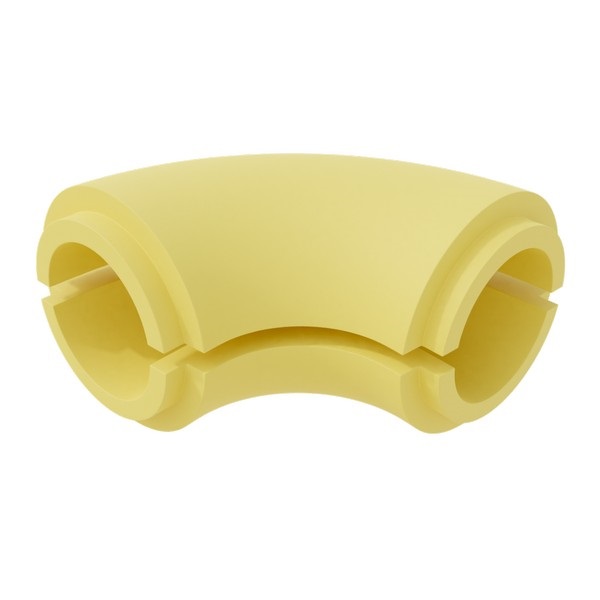 Отвод ППУ 89х40x90 без покрытия