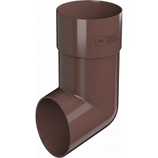 ТЕХНОНИКОЛЬ слив трубы, коричневый
