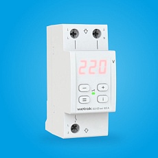 Реле напряжения Welrok D2-63 red