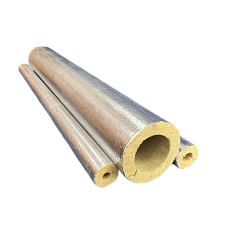 Цилиндры минераловатные тепло и звукоизоляционные огнезащитные EURO-ШЕЛЛ Ц 80/Ф, 1000x133x30