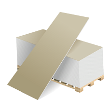 Волма ГКЛ (2500*1200*12,5 мм)