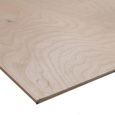 Фанера 6 мм 1525х1525 сорт 2/4 , 65л.пал