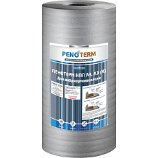 Пенотерм НПП ЛЭ  6*1200*25 серый 30 м2