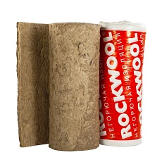 Тех Мат Rockwool 4500*1000*80 каш/фол 0,36м3 4,5м2