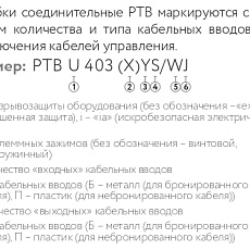 Коробка соединительная РТВ 403 1Б/0