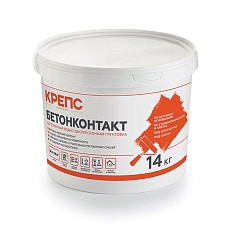 Крепс Грунт бетоноконтакт ЗИМА 14кг (44 шт)